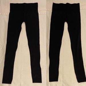 One Pair of Black Footless Tights by Eye Candy, S